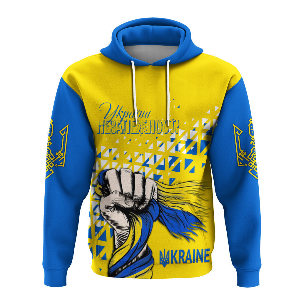 Custom Ukraine Hoodie 31st Independence Anniversary LT7