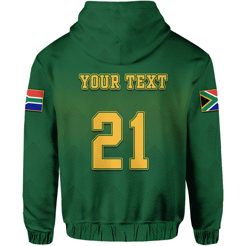 Custom South Africa National Cricket Team Hoodie Proteas Sport Green Style LT9