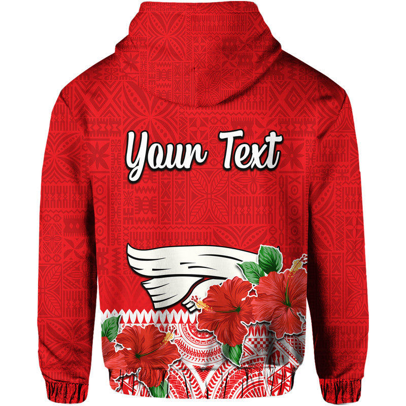 Custom Hawaii Hibiscus Flower Mele Kalikimaka Hoodie LT9