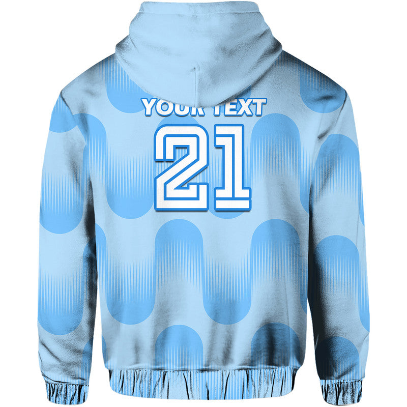 Custom Spain Football Hoodie LT9