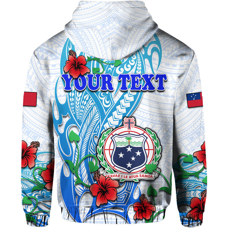 Custom Special Samoa HRPP Party Hoodie Tribal Samoan Hibiscus Design LT9