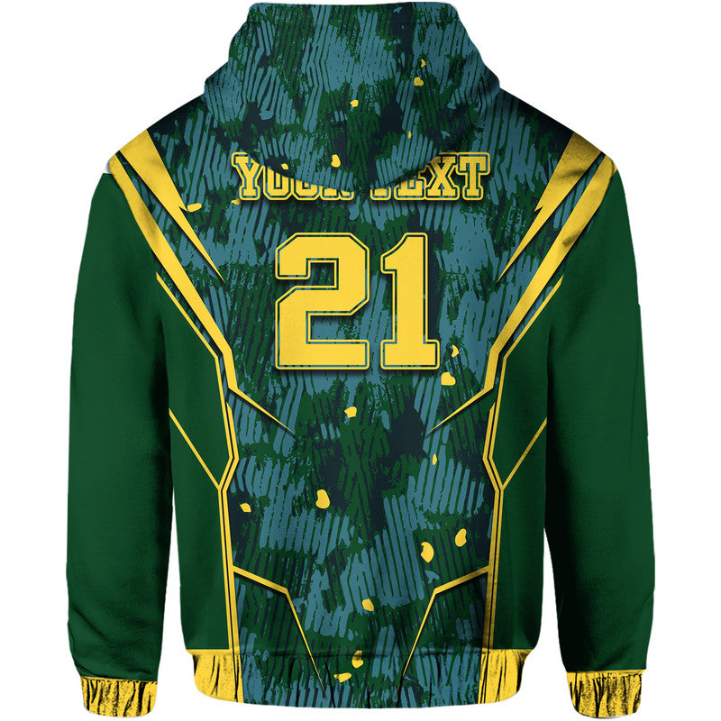 Custom Pakistan Men in Green Cricket Team Hoodie Green Shirts Sport Style LT9