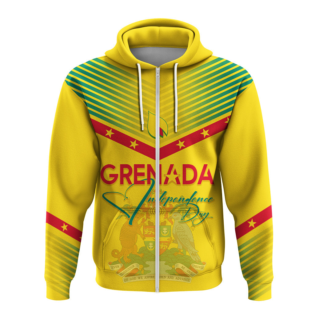 Grenada Independence Day Hoodie Geometric Style Ver 02 LT7