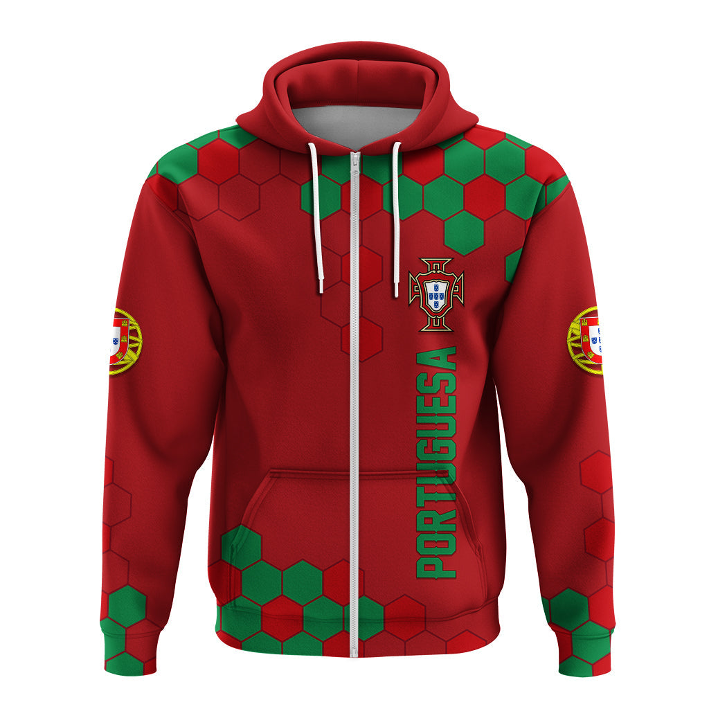 Custom Portugal Football 2022 Hoodie Portuguesa Selecao LT7