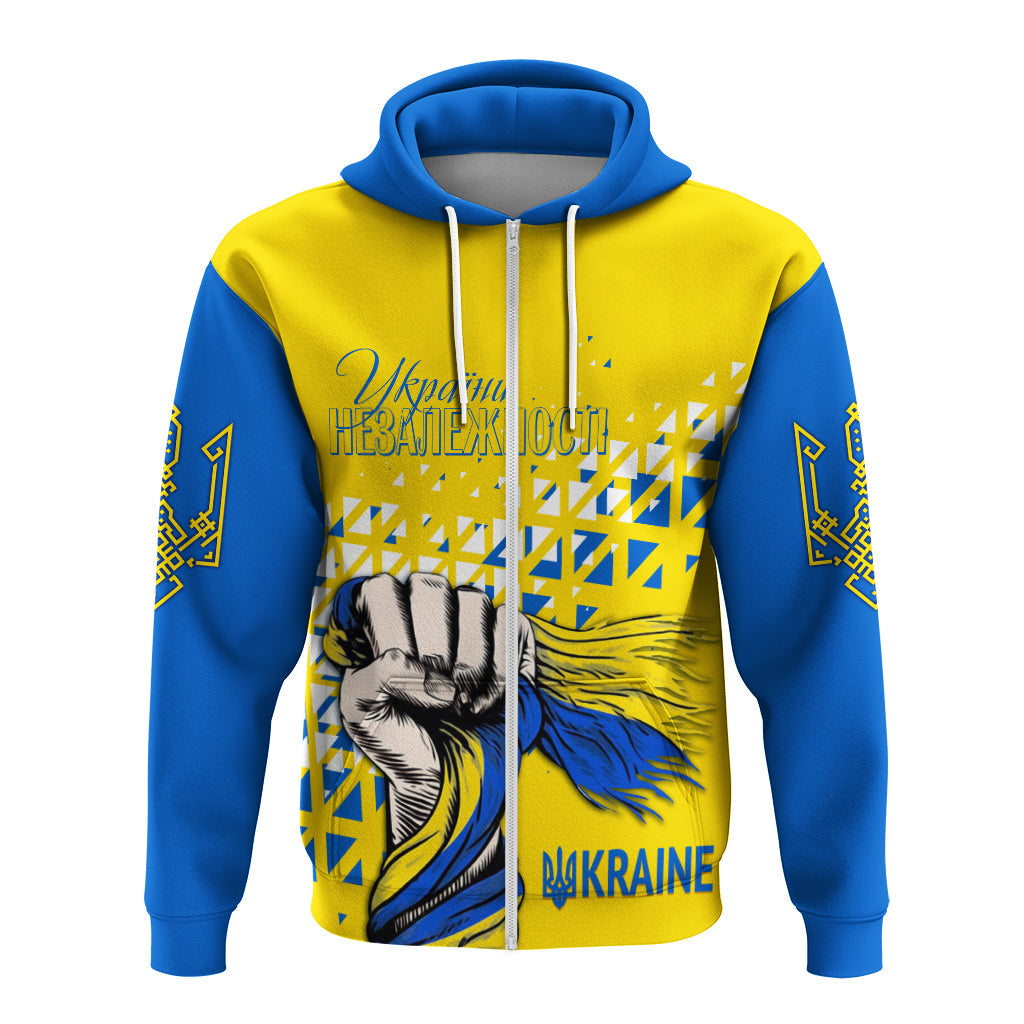 Custom Ukraine Hoodie 31st Independence Anniversary LT7
