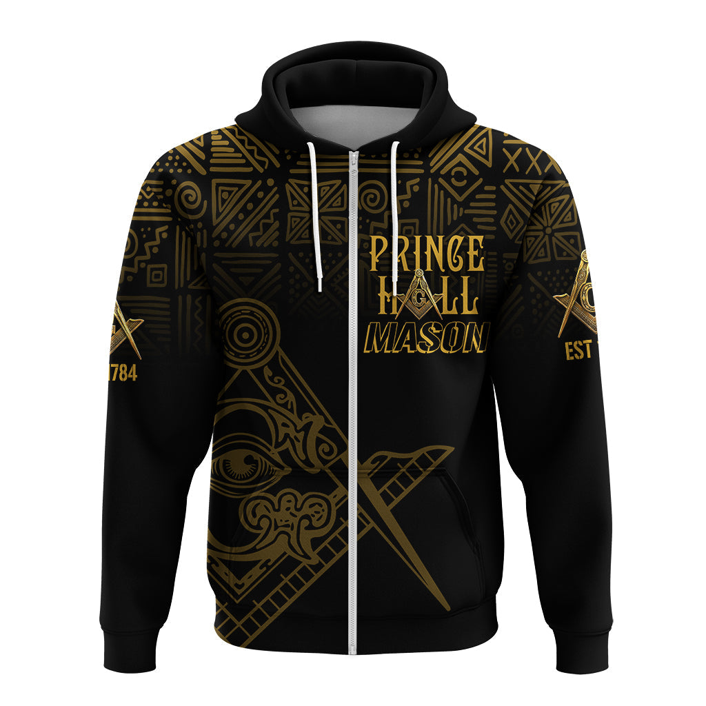 Custom Prince Hall Mason Hoodie Caste King 2B1 ASK1 LT7
