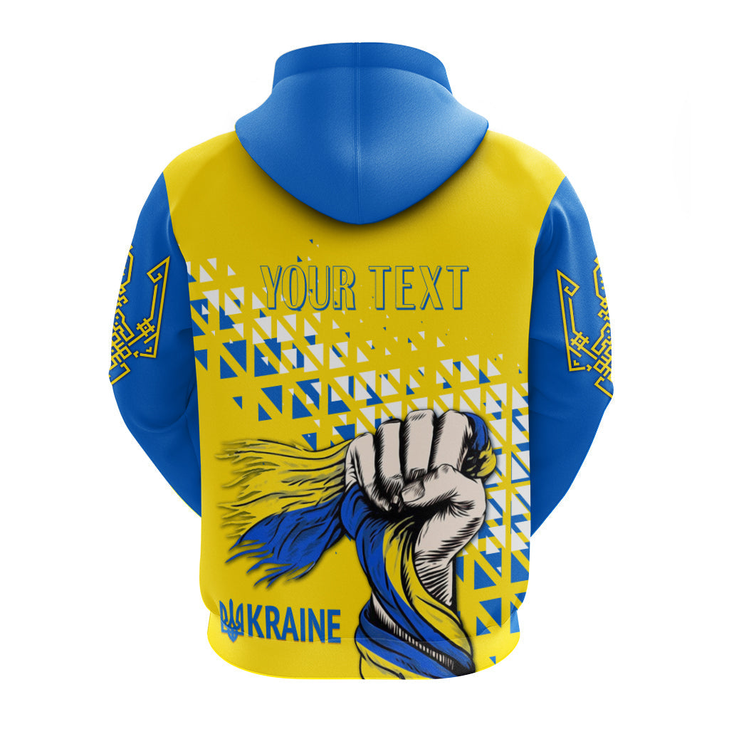 Custom Ukraine Hoodie 31st Independence Anniversary LT7
