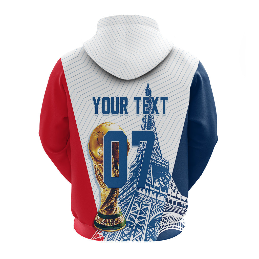 Custom France Football Hoodie Football 2022 - Champions LT7