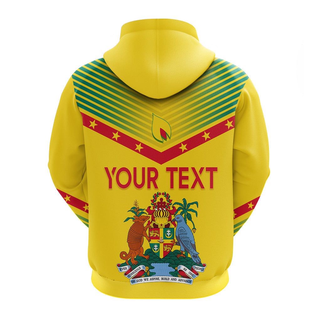 Grenada Independence Day Hoodie Geometric Style Ver 02 LT7