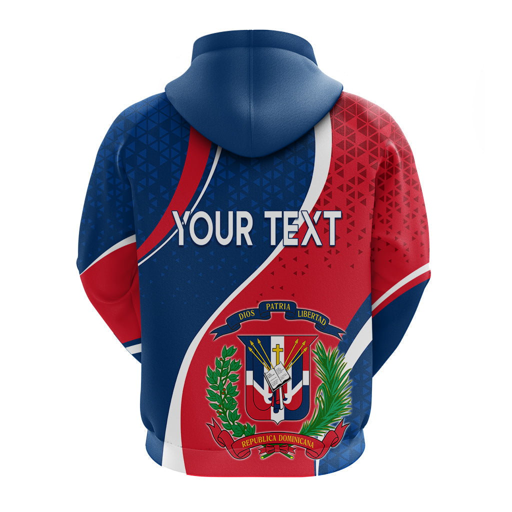 Dominican Republic Hoodie Independence Day Curve Style LT7