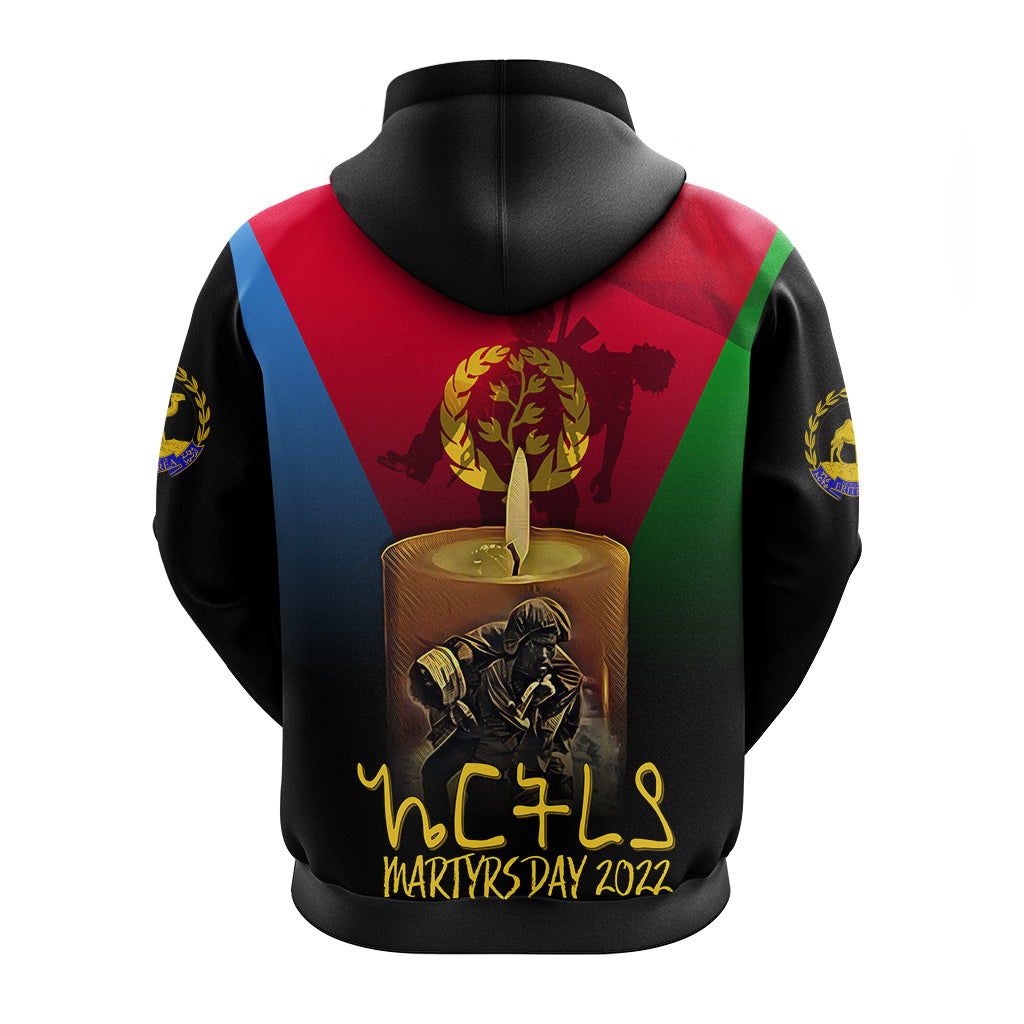 Custom Eritrea Martyrs Day Hoodie Eternal Glory LT7