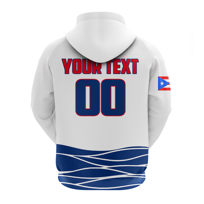 Custom Baseball 2023 Puerto Rico Hoodie LT6