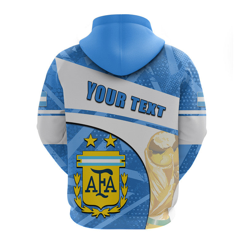 Custom Argentina Football 2022 Hoodie Basic Style LT6
