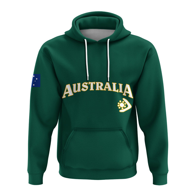 Custom Baseball 2023 Australia Hoodie LT6