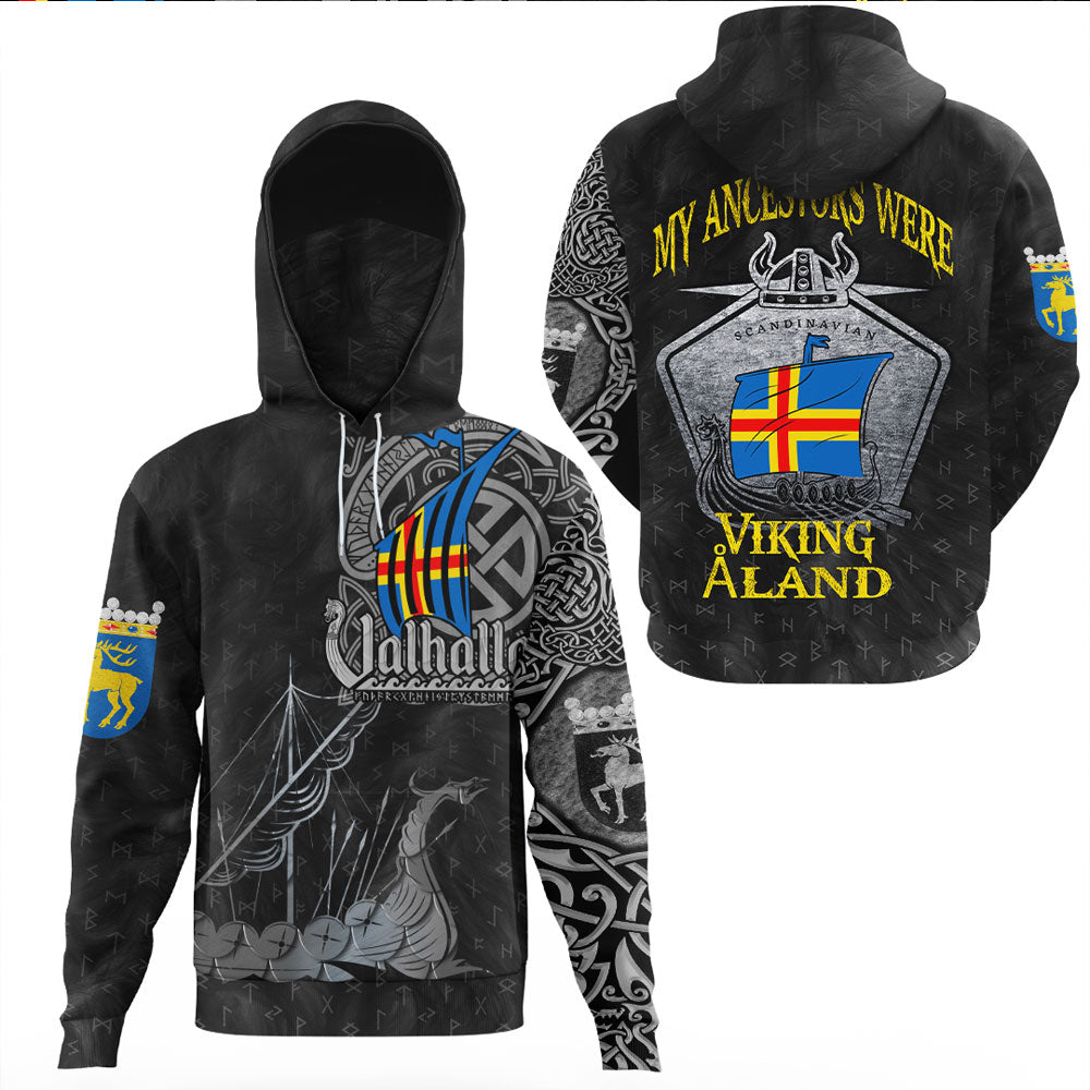 Viking Clothing Viking land Drakkar Gaiter Hoodie RLT12