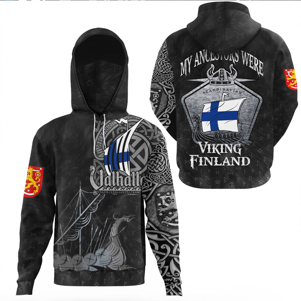 Viking Clothing Viking Finland Drakkar Gaiter Hoodie RLT12
