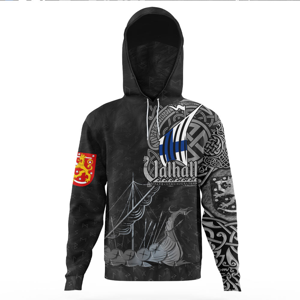 Viking Clothing Viking Finland Drakkar Gaiter Hoodie RLT12