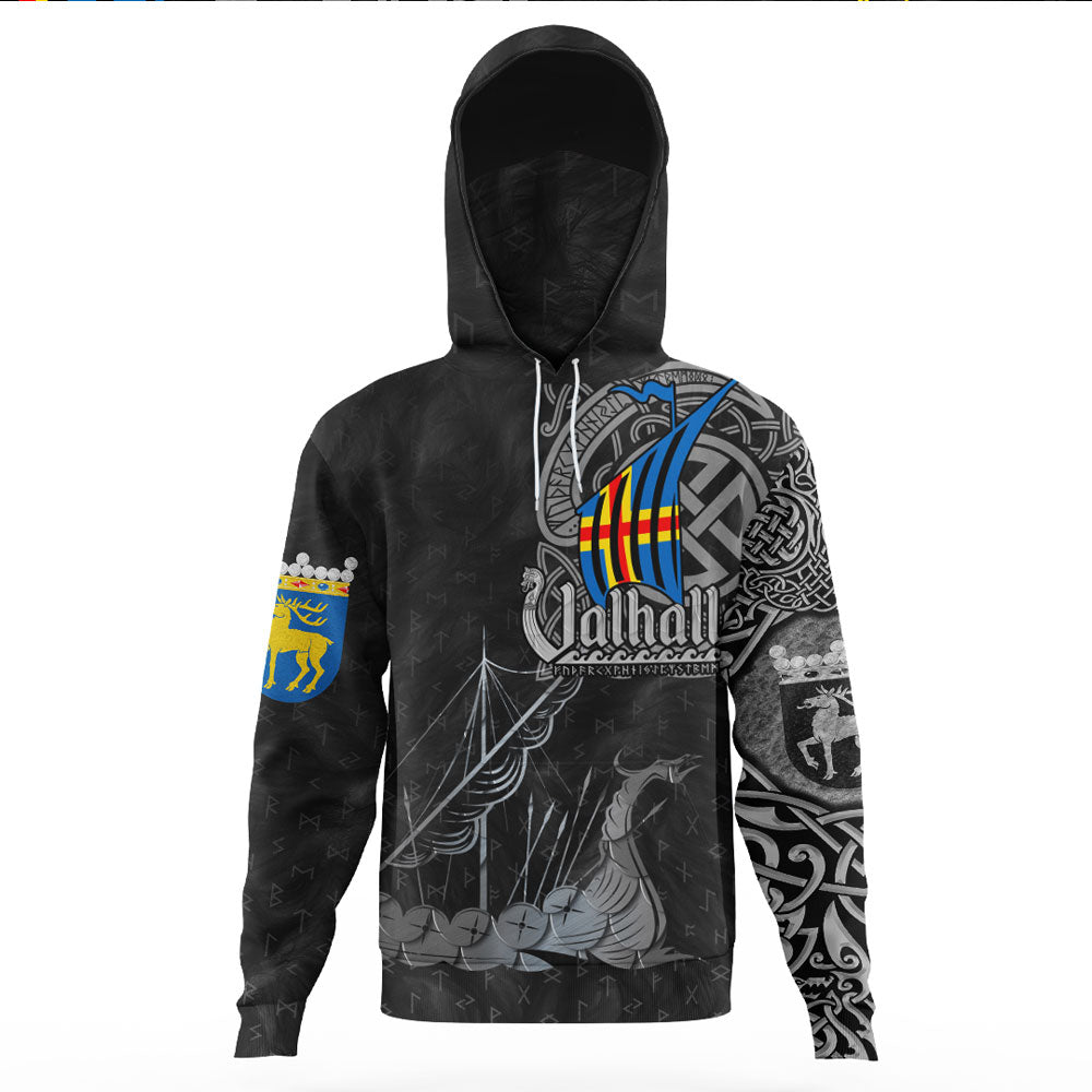 Viking Clothing Viking land Drakkar Gaiter Hoodie RLT12