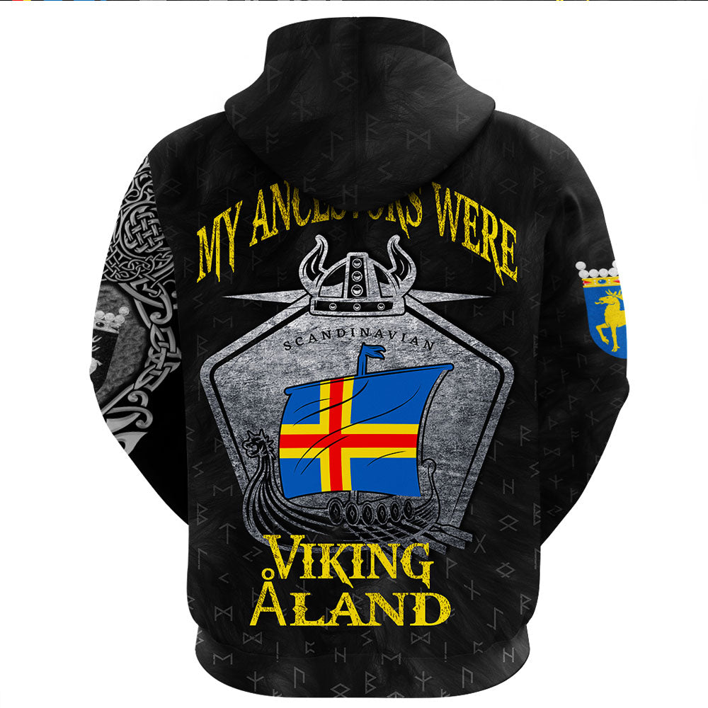 Viking Clothing Viking land Drakkar Gaiter Hoodie RLT12