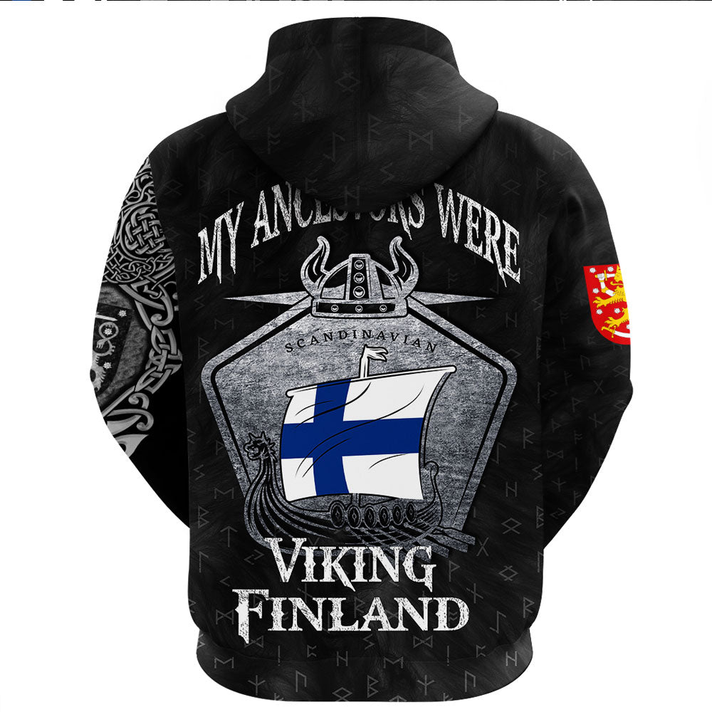 Viking Clothing Viking Finland Drakkar Gaiter Hoodie RLT12