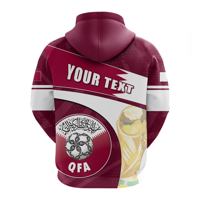 Custom Qatar Football 2022 Hoodie Basic Style LT6