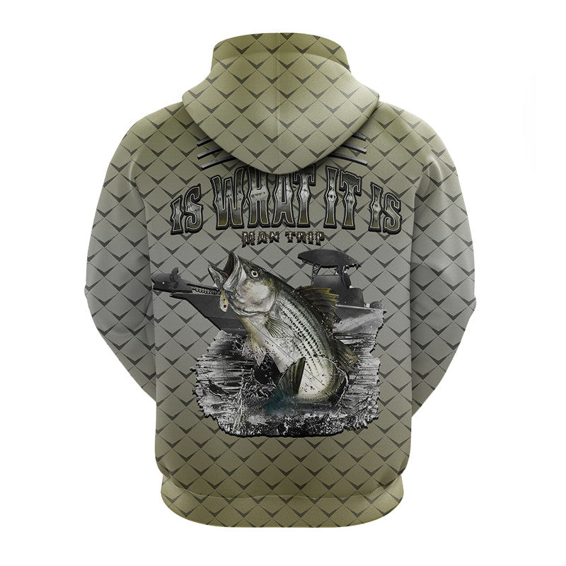 Custom Fishing Man Trip Hoodie LT6