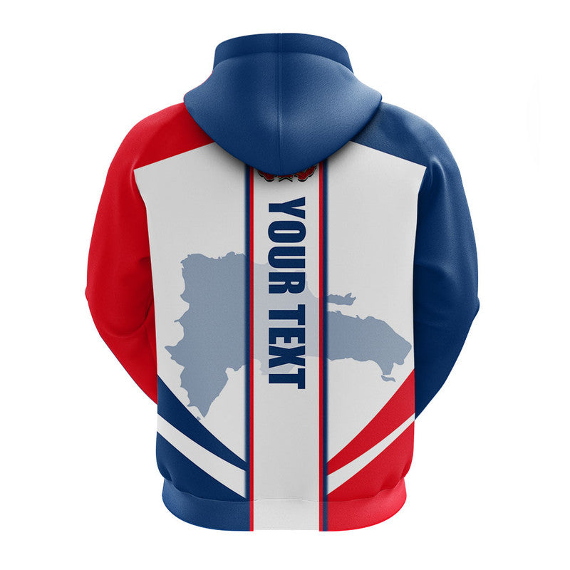 Custom Dominican Republic Hoodie Simple Vibe LT6