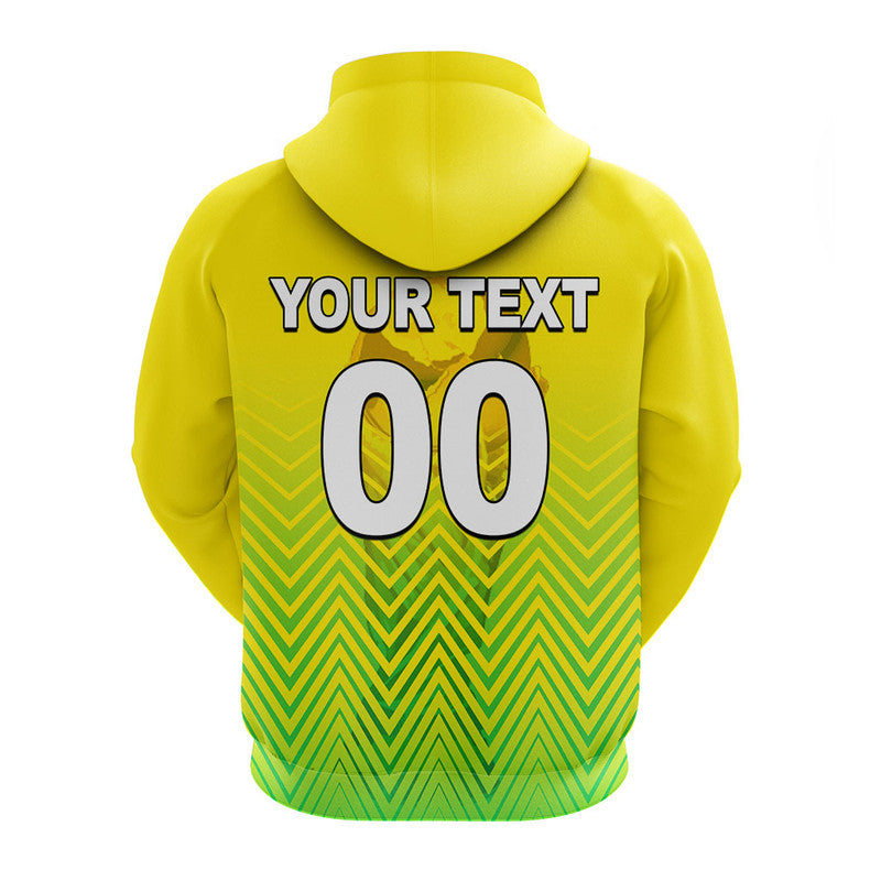 Custom Brazil Football 2022 Hoodie Sport Style LT6