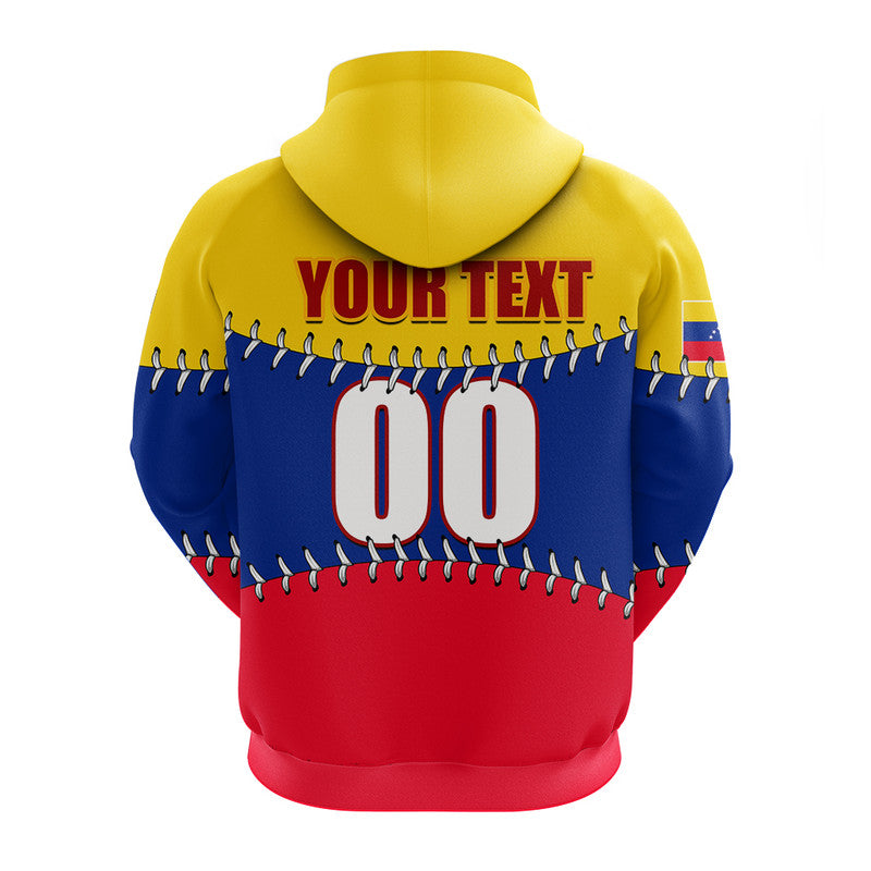 Custom Baseball 2023 Venezuela Hoodie LT6