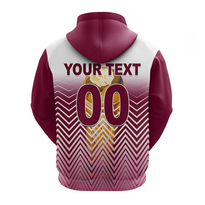 Custom Qatar Football 2022 Hoodie Sport Style LT6