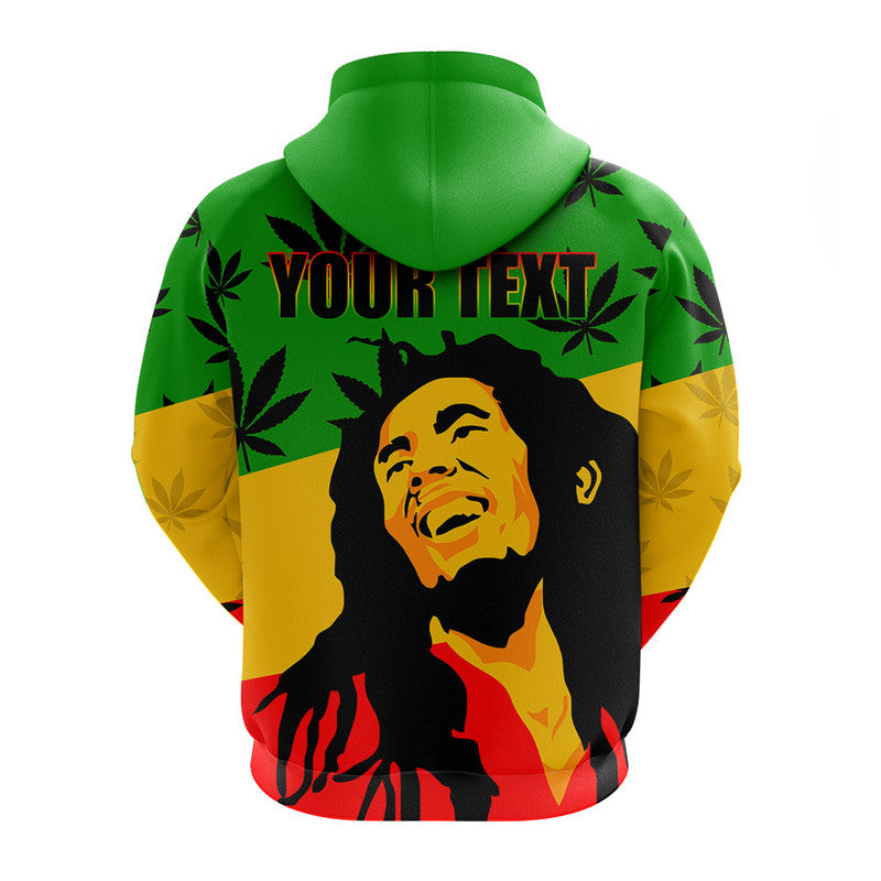 Custom Legend Bob Hoodie Reggae Style LT6