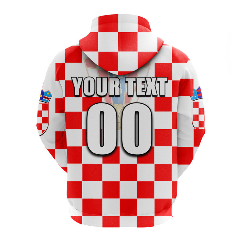Custom Croatia Soccer Champions In My HearHoodie LT6