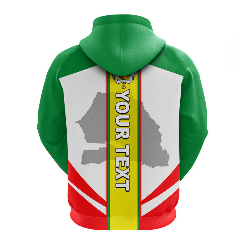 Custom Senegal Hoodie Simple Vibe LT6