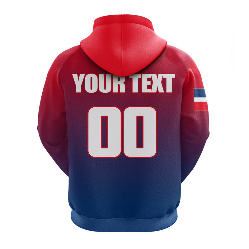Custom Baseball 2023 Dominicana Hoodie LT6