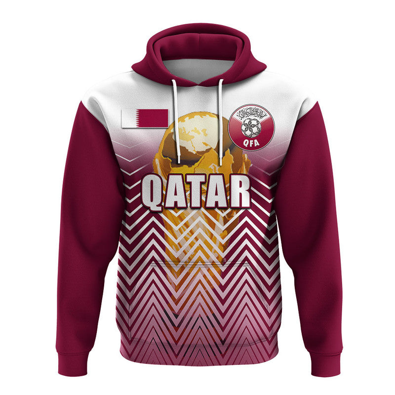 Custom Qatar Football 2022 Hoodie Sport Style LT6