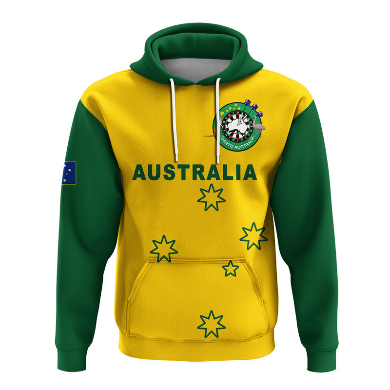(Custom Personalised) Australia Darts Hoodie Simple Style LT6