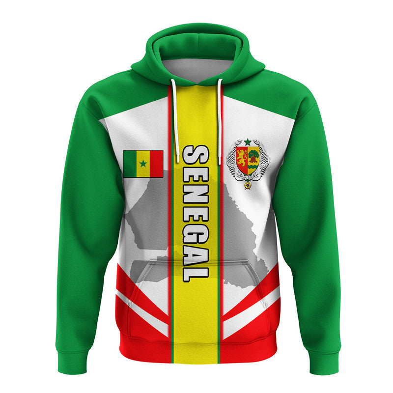 Custom Senegal Hoodie Simple Vibe LT6