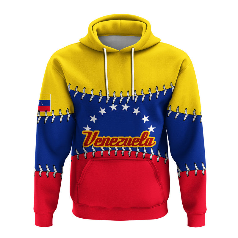 Custom Baseball 2023 Venezuela Hoodie LT6