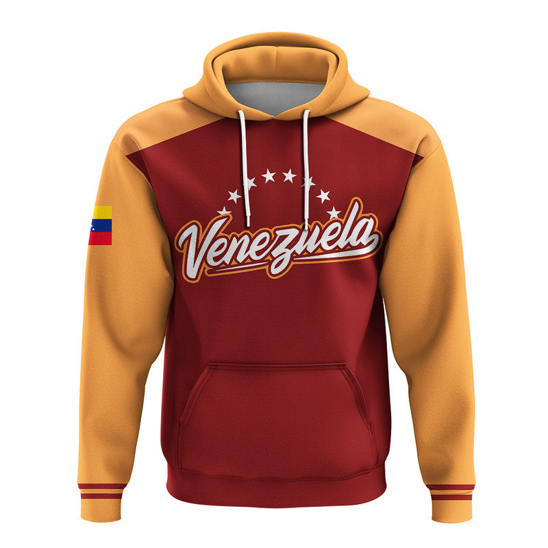 Custom Baseball 2023 Venezuela Hoodie 2023 LT6