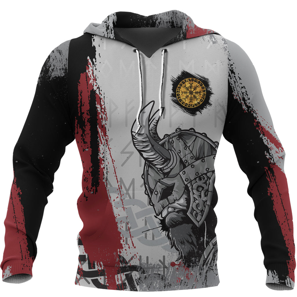 Viking Hoodie Viking Warrior RLT12