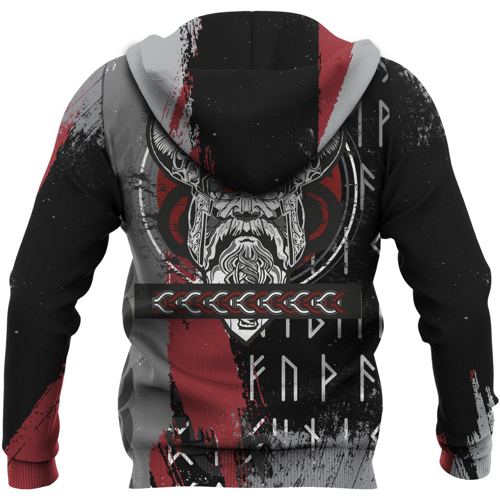 Viking Hoodie Viking Warrior RLT12