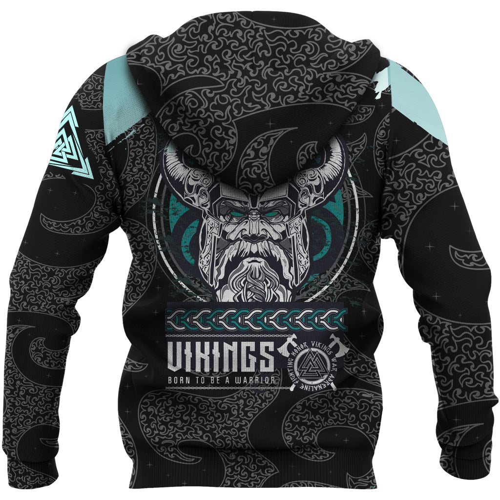 Viking Zip Hoodie - God Of Asgard RLT12