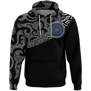 Viking Hoodie Raven Of Odin RLT12