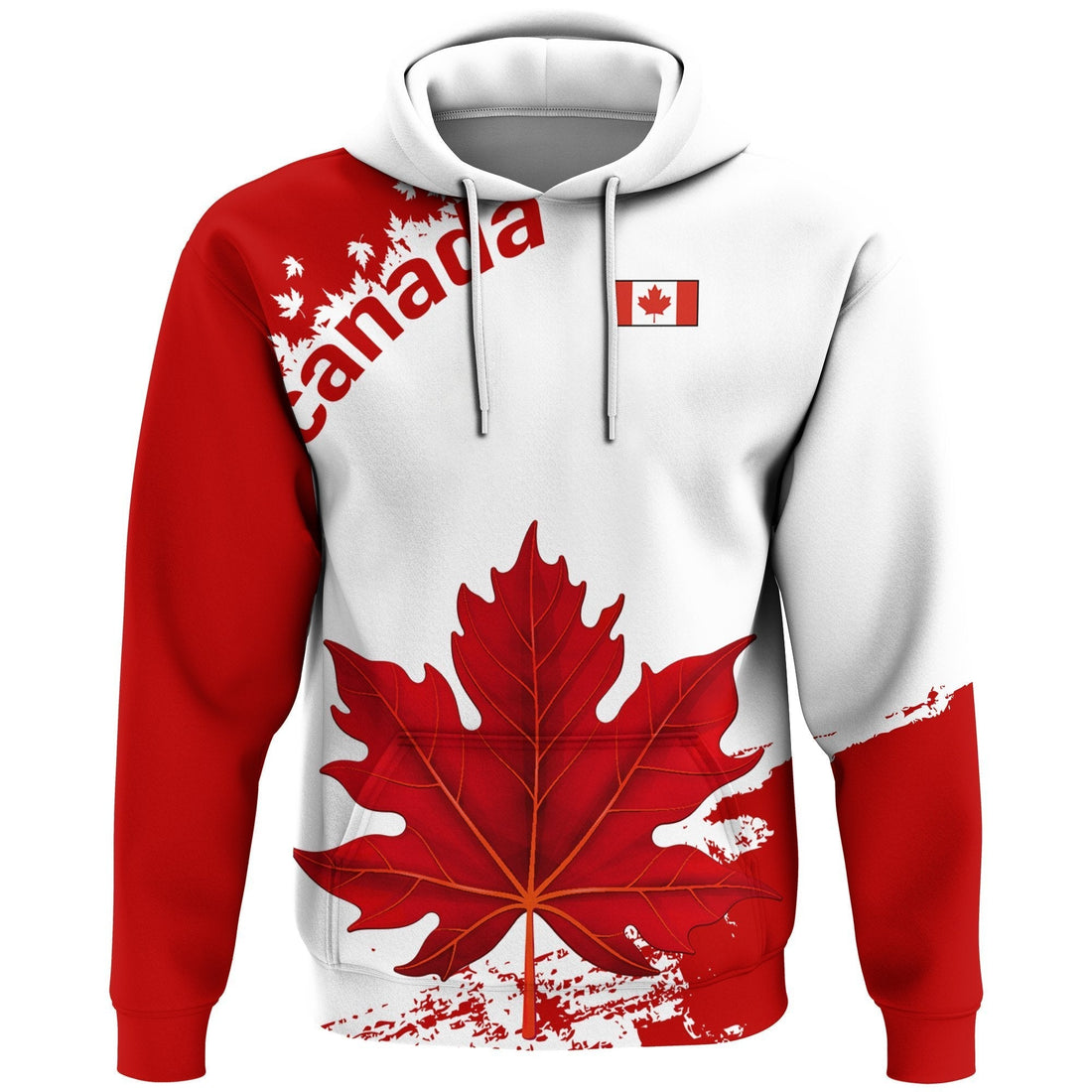 Canada Hoodie Canada Day 2021 Maple Leaf