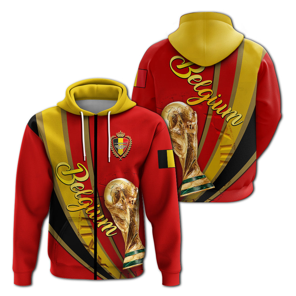 Belgium Football 2022 Hoodie LT2