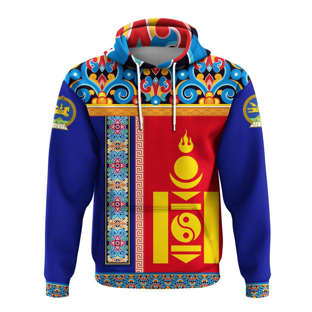 Mongolia Happy Independence Day Hoodie LT2