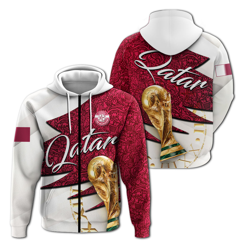 Qatar Football Team Football 2022 Hoodie - LT2