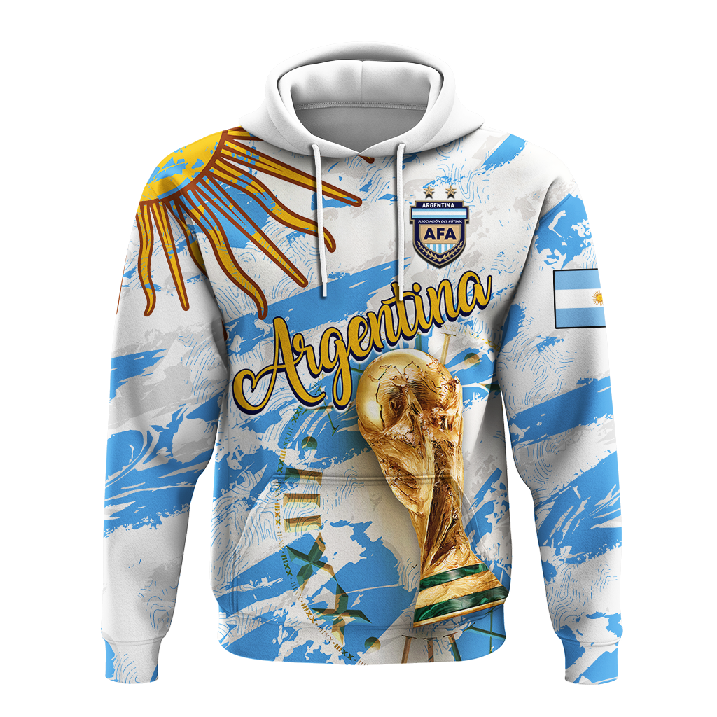 Argentina Football 2022 Hoodie LT2