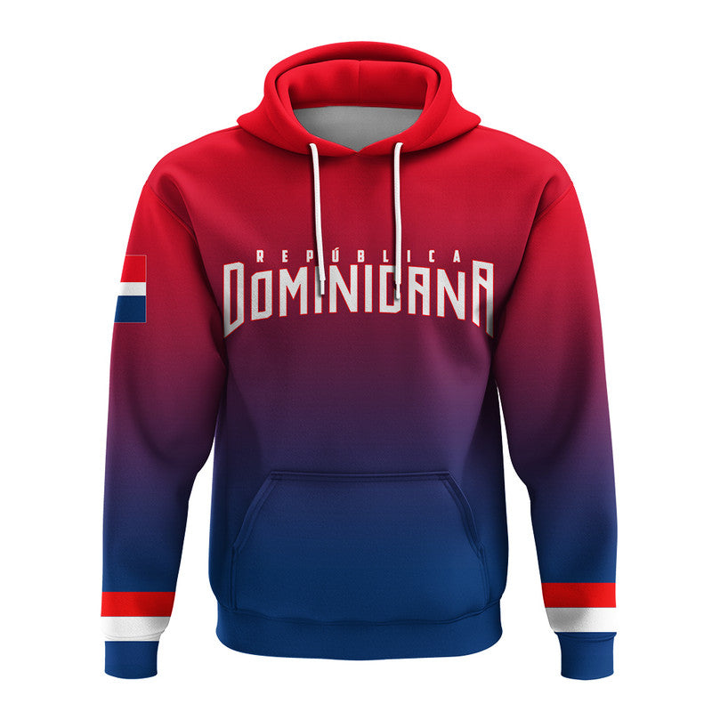 Custom Baseball 2023 Dominicana Hoodie LT6