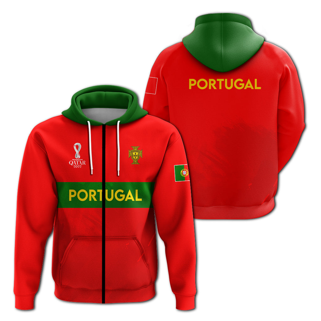 Portugal Football 2022 Hoodie - LT2